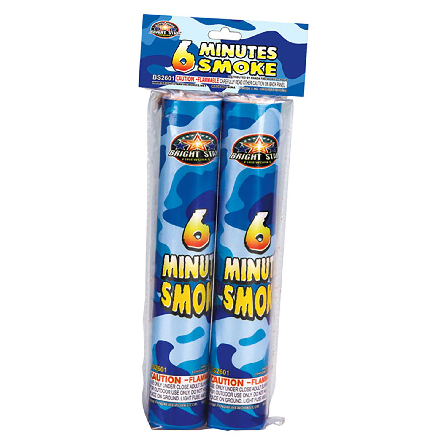 BRIGHT STAR&#39;S 6 MINUTE SMOKE - (48/2)