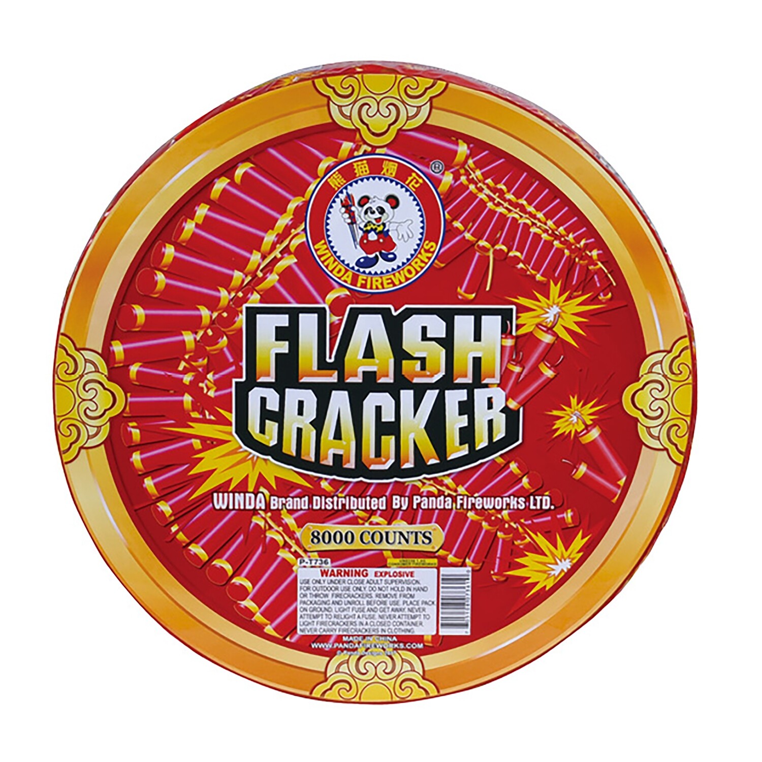 WINDA FLASH FIRECRACKERS (2/8000)