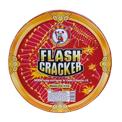 WINDA FLASH FIRECRACKERS (2/8000)