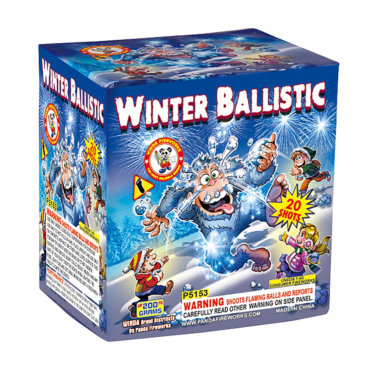 WINTER BALLISTIC - 20 shots - (12/1)