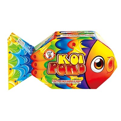KOI POND FOUNTAIN (12/1)
