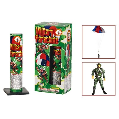 MILITARY PARACHUTE - (24/2)