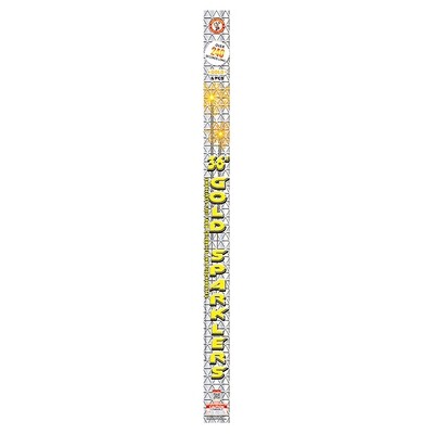 WINDA 36&quot; GOLD WIRE SPARKLERS (10/4/6)