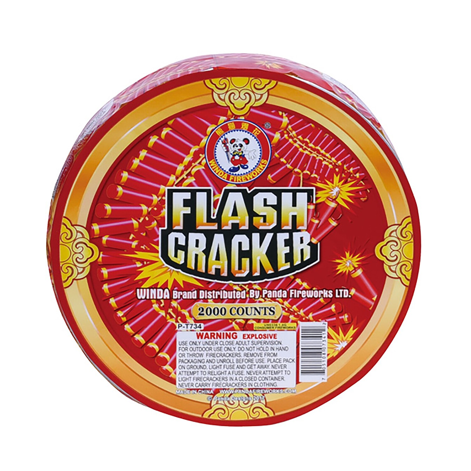 WINDA 2,000 FLASH FIRECRACKER ROLL - (8/2000)