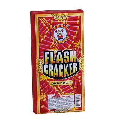 WINDA 100&#39;S FLASH FIRECRACKERS - (8/20/100)