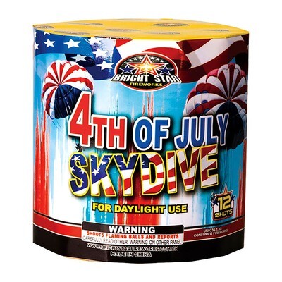 4th of JULY SKYDIVE (12 shots) - (8/1)