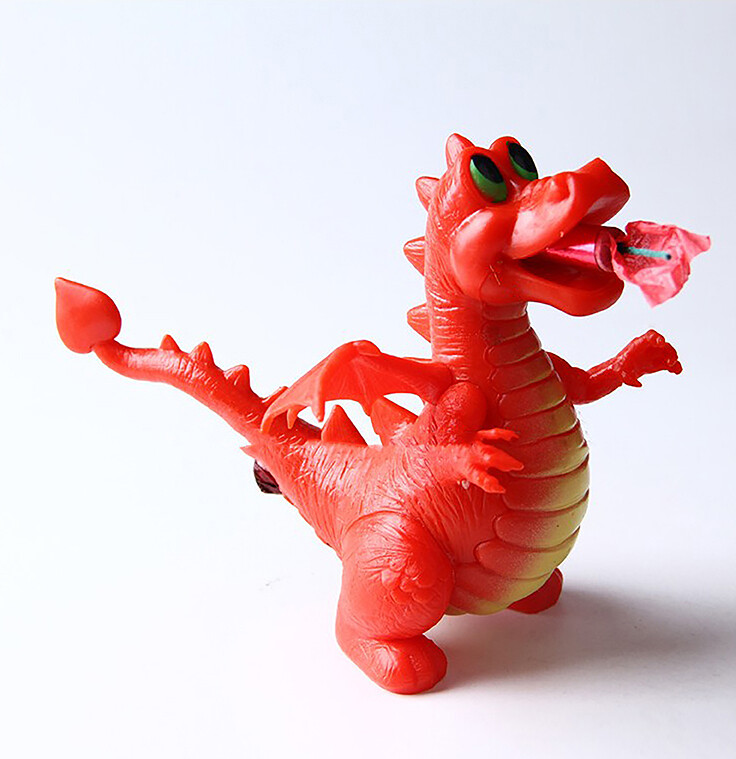 DRAGON FIRE FOUNTAIN - (16/1)