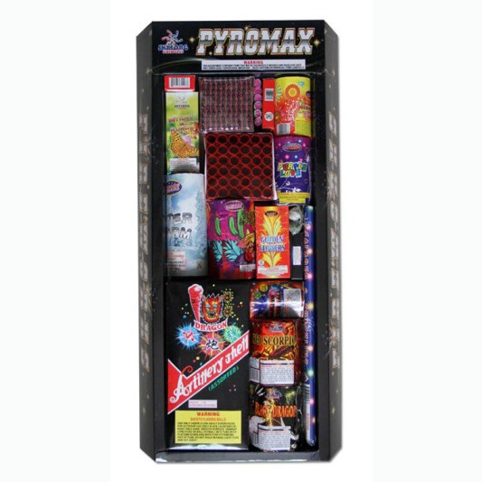 PYROMAX ASSORTMENT - (4/1)