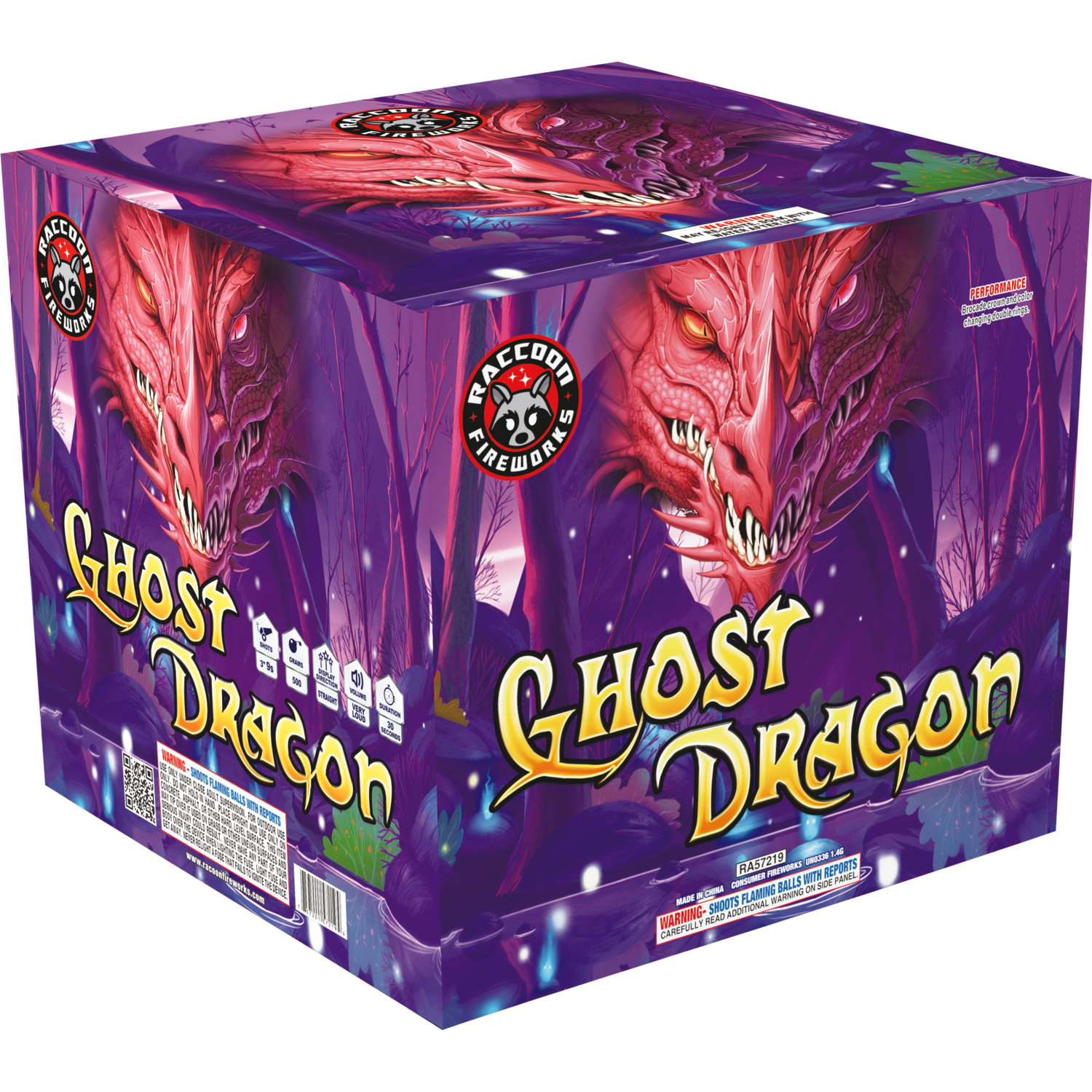 GHOST DRAGON - 9 Shot - (2/1)