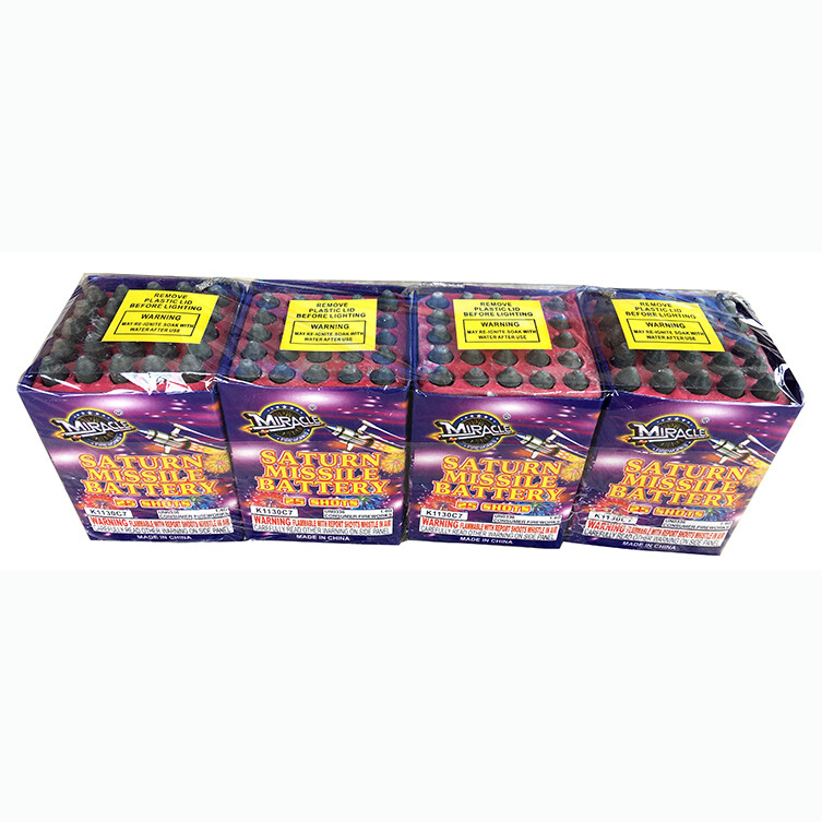 SATURN MISSILE BATTERY - 25 shots - (30/4)