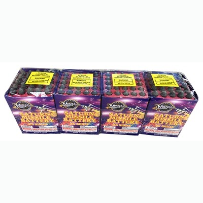SATURN MISSILE BATTERY - 25 shots - (30/4)