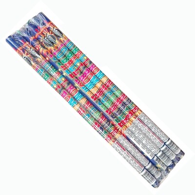 10 BALL ROMAN CANDLE - (24/6)