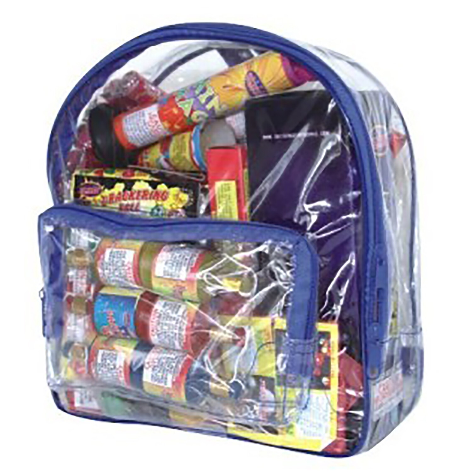 KID TOTE BACKPACK FIREWORKS ASSORTMENT - (10/1)