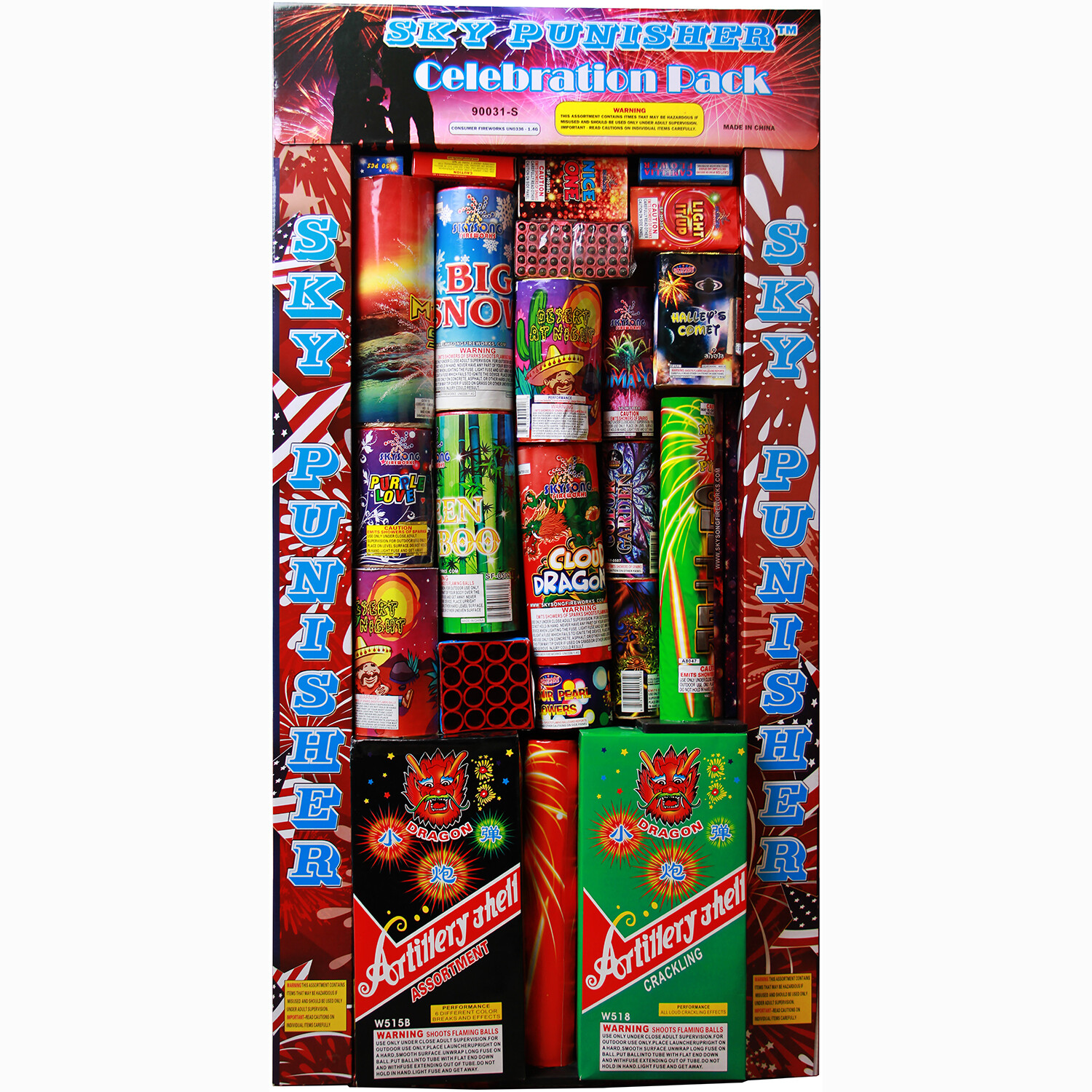 SKY PUNISHER CELEBRATION PACK - (2/1)