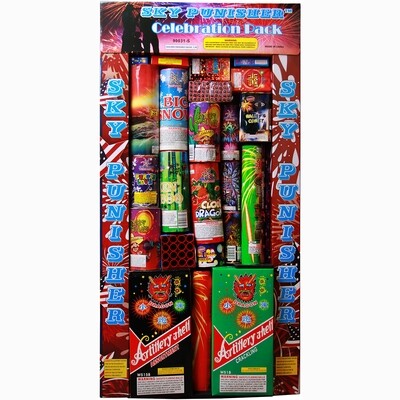 SKY PUNISHER CELEBRATION PACK - (2/1)