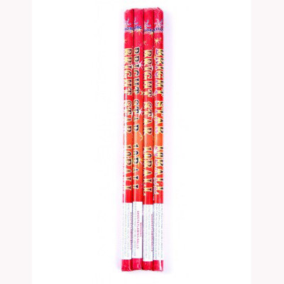 10 BALL BRIGHT STAR ROMAN CANDLE (36/4)