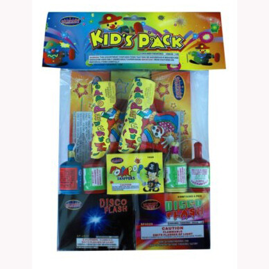 KIDS SAFE &amp; SANE PACK - 48/1