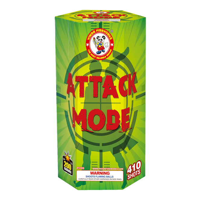 ATTACK MODE #1 - 410 shot (Fountain &amp; Candle) - (8/1)
