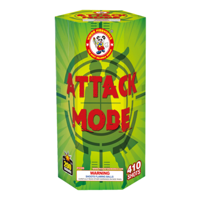 ATTACK MODE #1 - 410 shot (Fountain &amp; Candle) - (8/1)