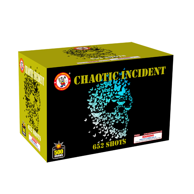 CHAOTIC INCIDENT - 652 Shots - (2/1)