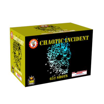 CHAOTIC INCIDENT - 652 Shots - (2/1)