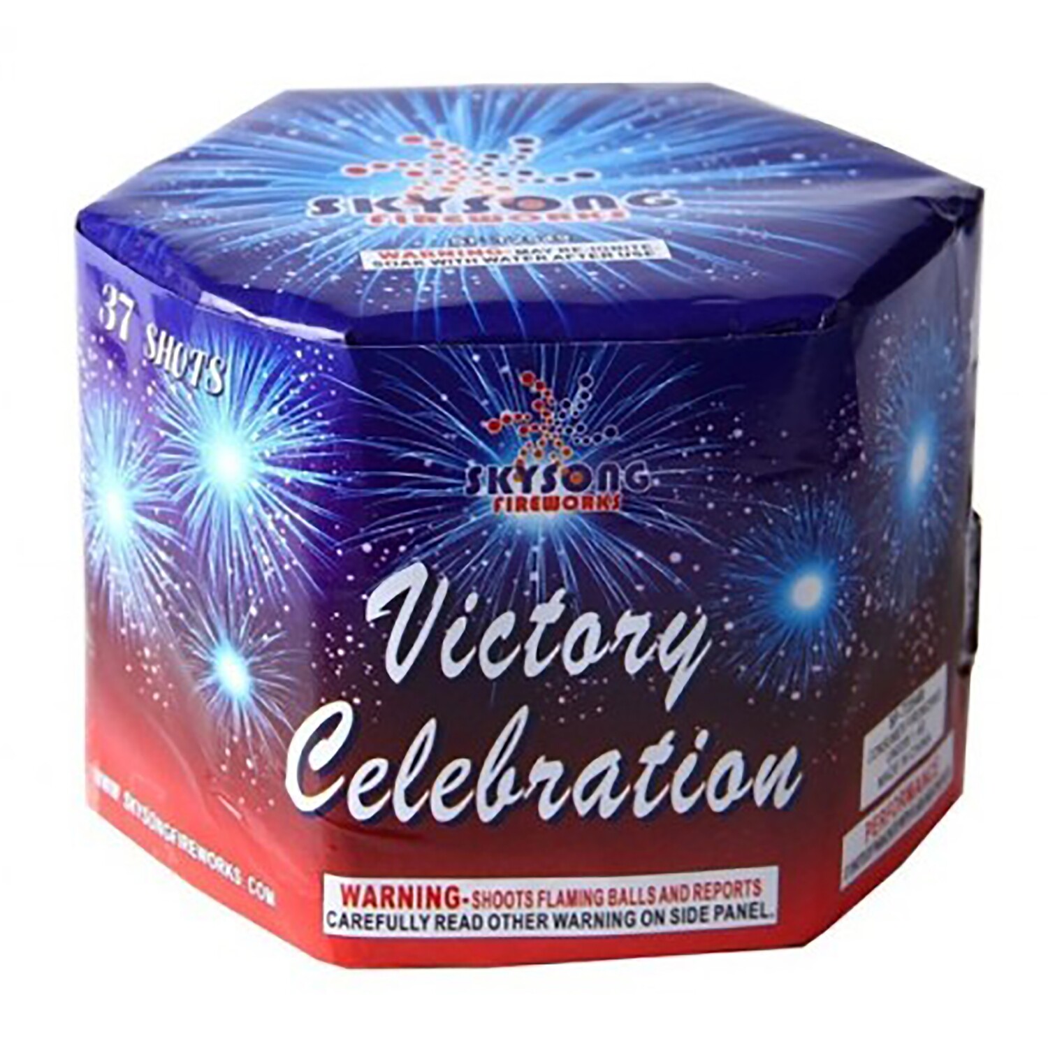 VICTORY CELEBRATION PARACHUTE - 37 Shot - (12/1)