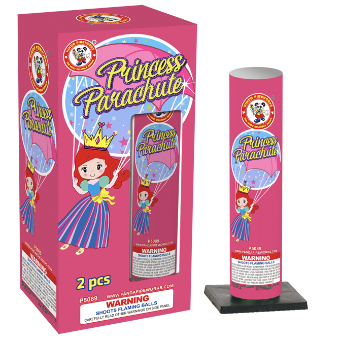PRINCESS PARACHUTE - (24/2)