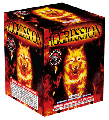 AGGRESSION - 25 Shots - (12/1)
