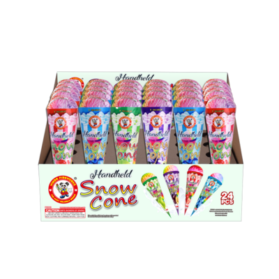 HAND-HELD SNOW CONE - (2/24)