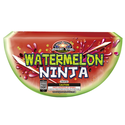 WATERMELON NINJA FOUNTAIN - (12/1)