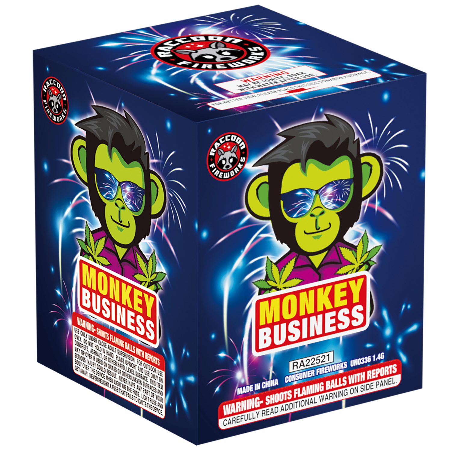 MONKEY BUSINESS - 24 Shots - (12/1)