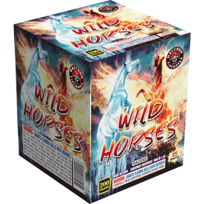 WILD HORSES - 25 Shots - (12/1)