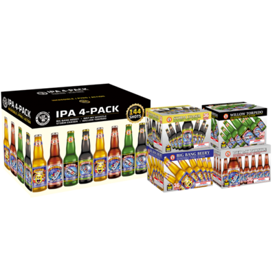 IPA 4-PACK - 36 shot - (1/4)