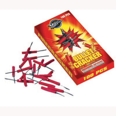 BULLET CRACKER (Waterproof Firecrackers) - (100/100)