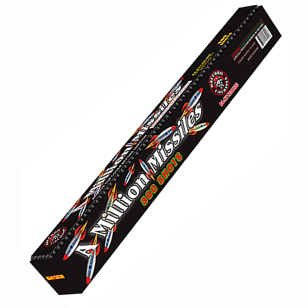 SATURN MISSILE BATTERY - 300 Shots - (12/1)
