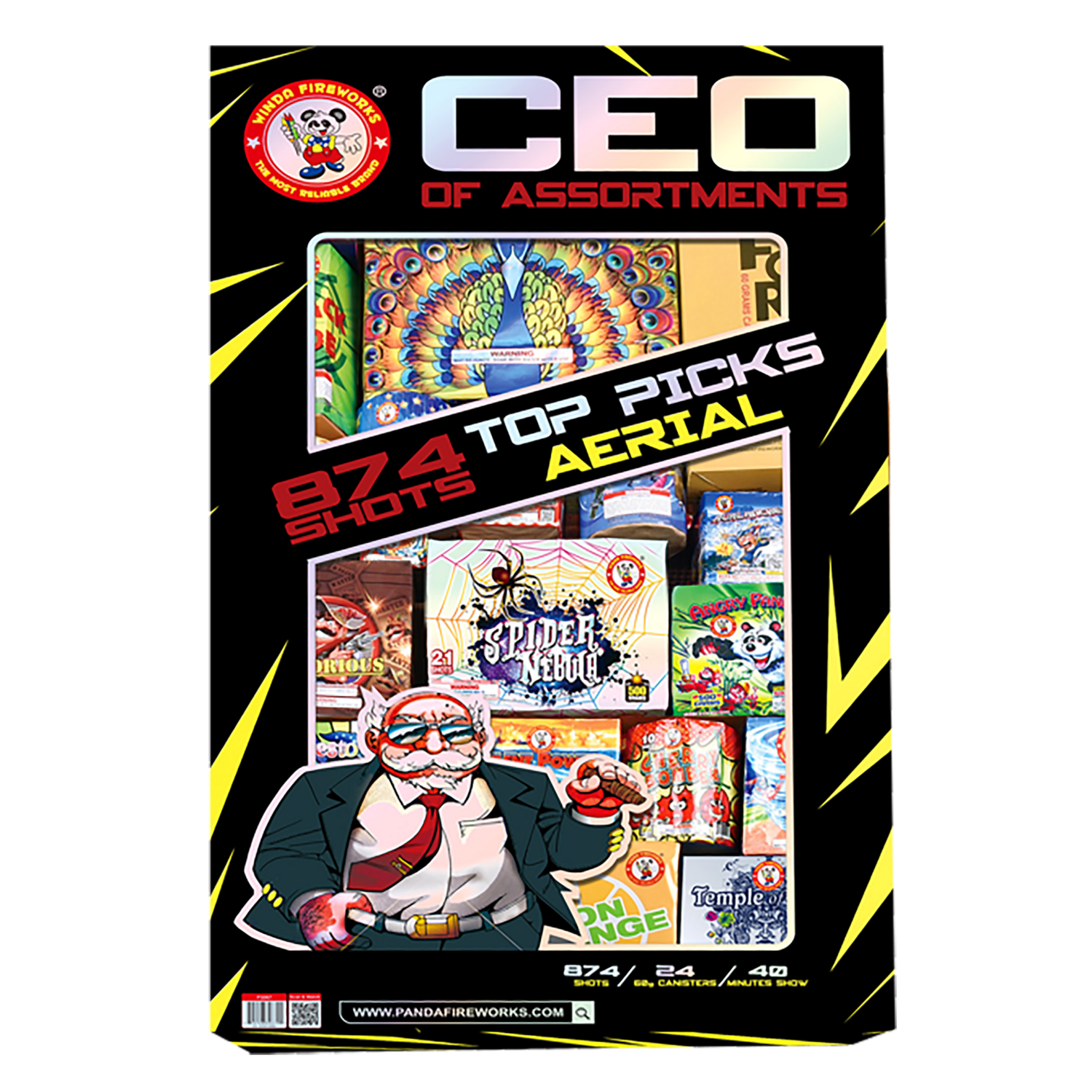 CEO OF ASSORTMENTS - (1/1)