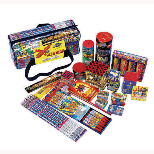 ACES HIGH BAG ASSORTMENBT (TRIBAL ONLY) - (6/1)