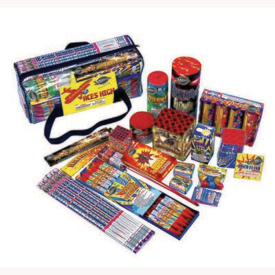 ACES HIGH BAG ASSORTMENBT (TRIBAL ONLY) - (6/1)