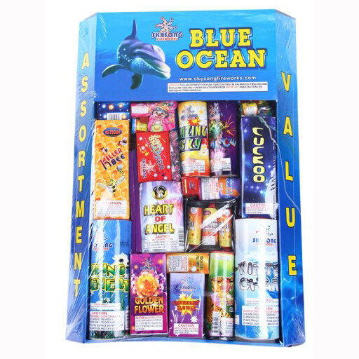 BLUE OCEAN &quot;SAFE &amp; SANE&quot; ASSORTMENT - (6/1)