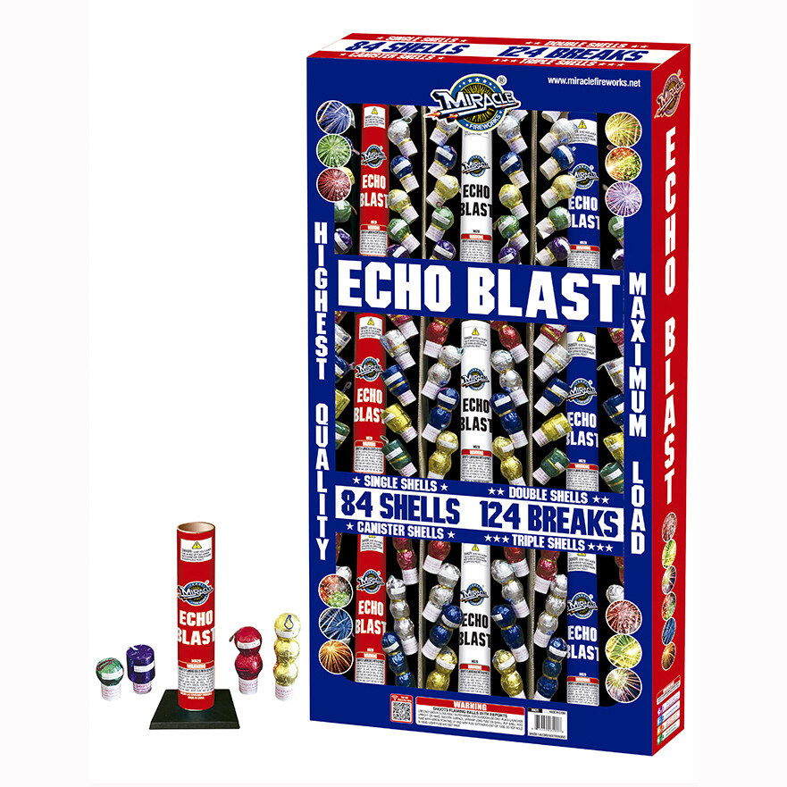ECHO BLAST ASSORTMENT - 84 Shells - 124 Breaks - (1/1)
