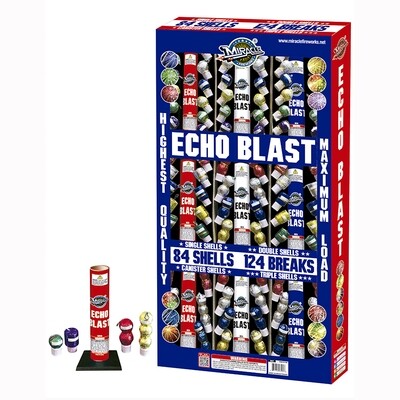 ECHO BLAST ASSORTMENT - 84 Shells - 124 Breaks - (1/1)
