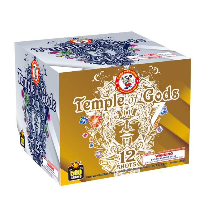 TEMPLE OF THE GODS - 12 Shot - (4/1)