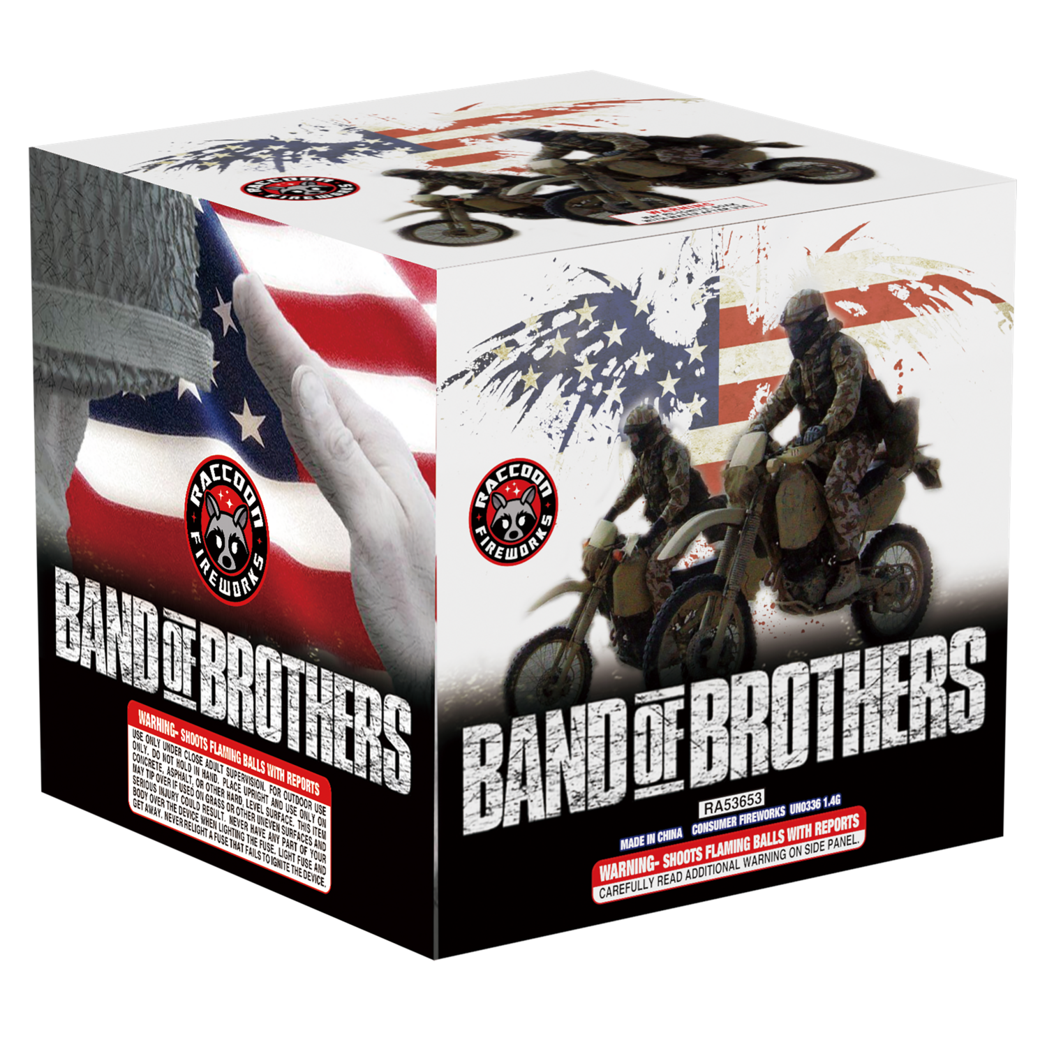 BAND of BROTHERS - 12 Shot - (4/1)