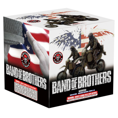 BAND of BROTHERS - 12 Shot - (4/1)