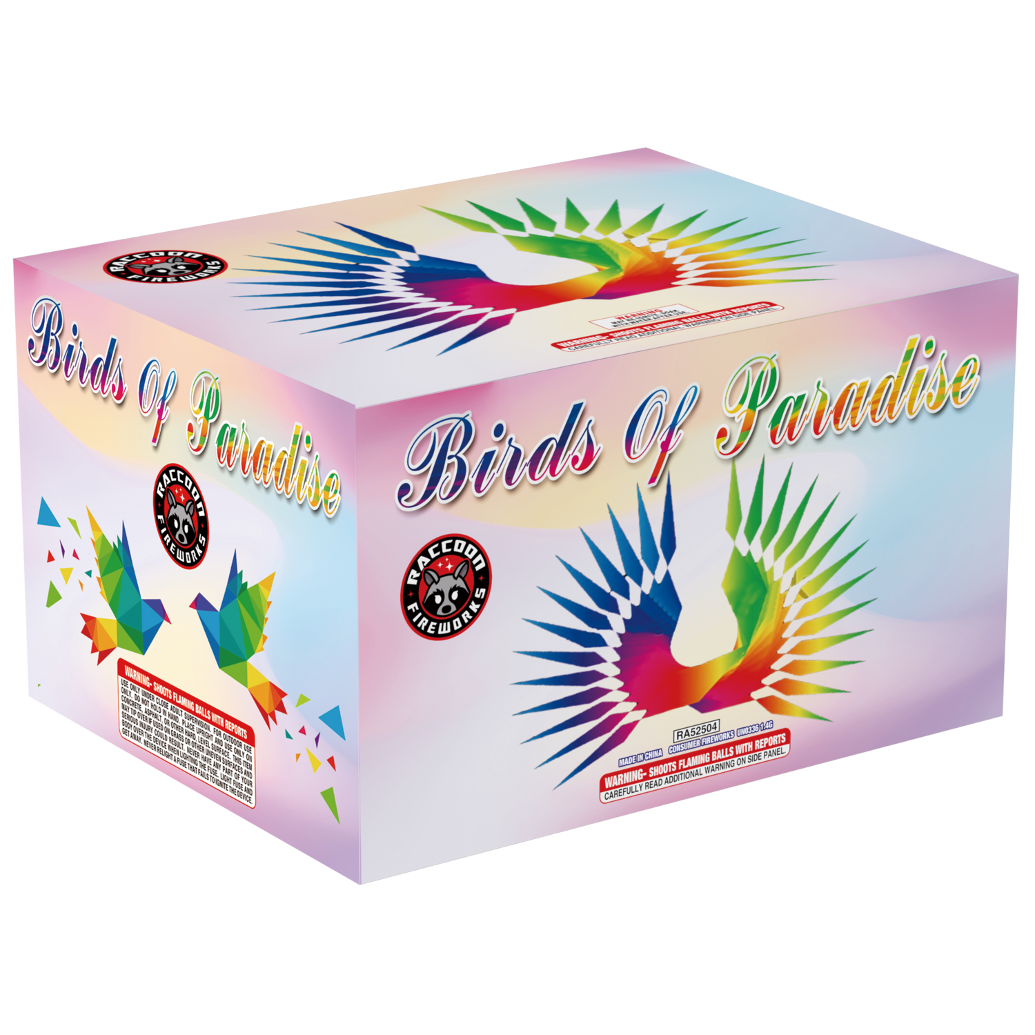 BIRDS of PARADISE - 42 Shots - (2/1)