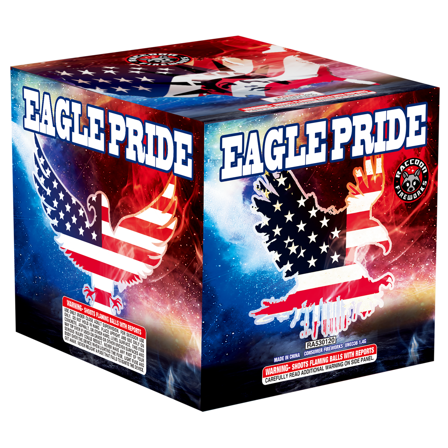 EAGLE PRIDE - 30 Shots - (4/1)