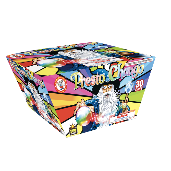 PRESTO CHANGO - 30 shots - (6/1)