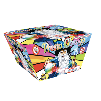 PRESTO CHANGO - 30 shots - (6/1)
