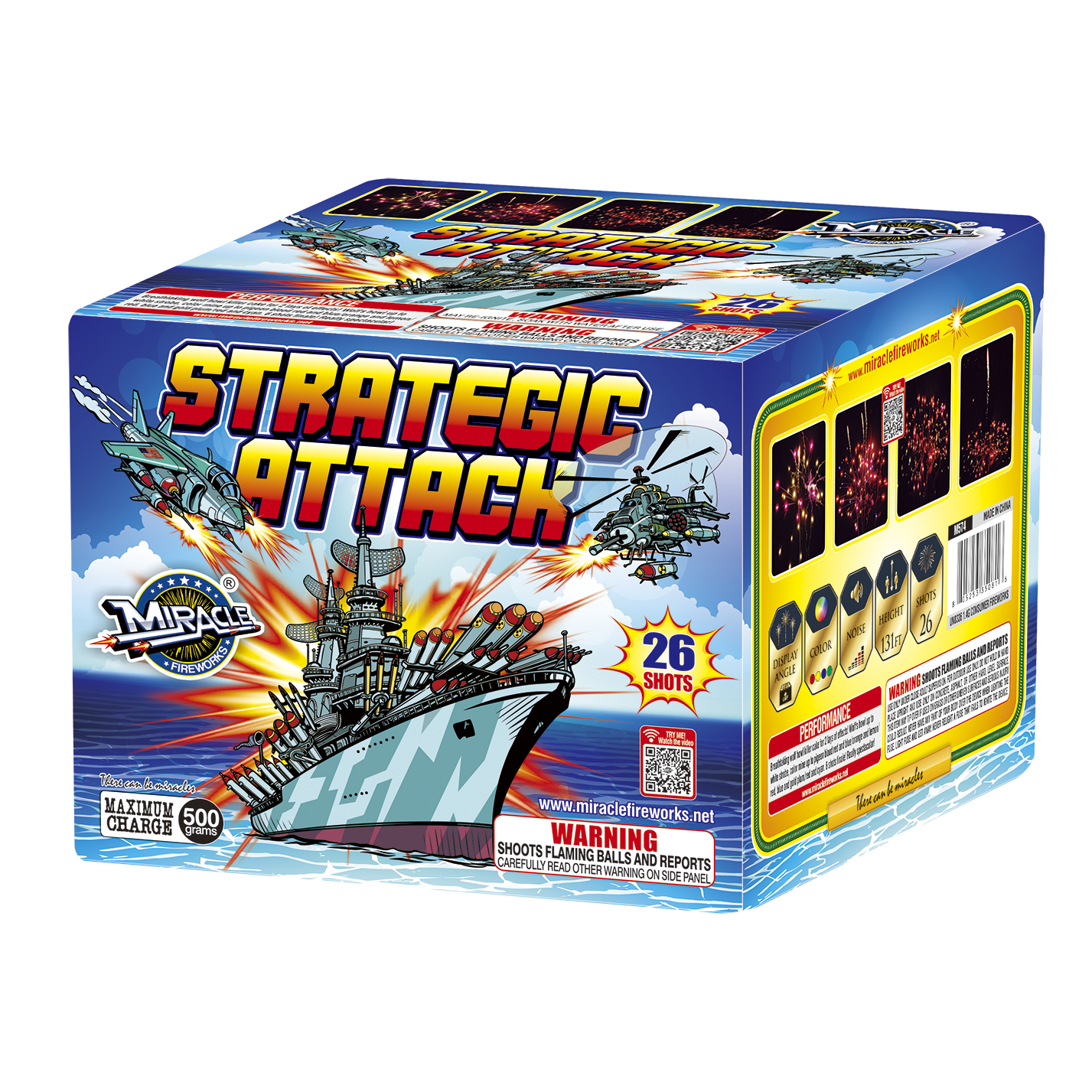STRATEGIC ATTACK - 26 Shot - (4/1)