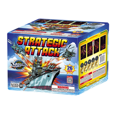 STRATEGIC ATTACK - 26 Shot - (4/1)